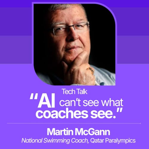Interview: Martin McGann - "AI can't see what a swimming coach sees."