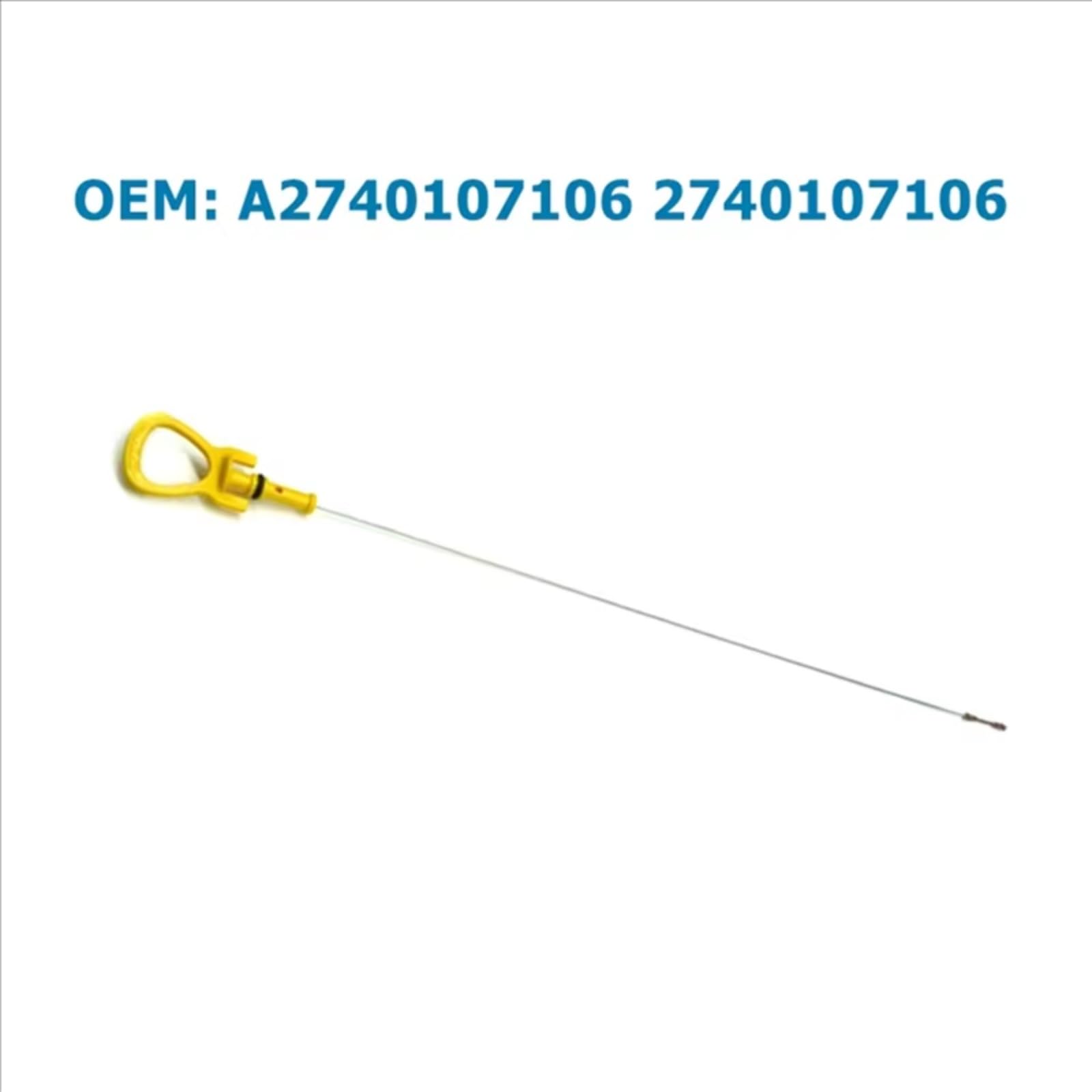 Asta di Livello Olio Motore per Mercedes-Benz W205 W213 AMG E63 E180 C160 C180 C200 GLC X253 2740107106