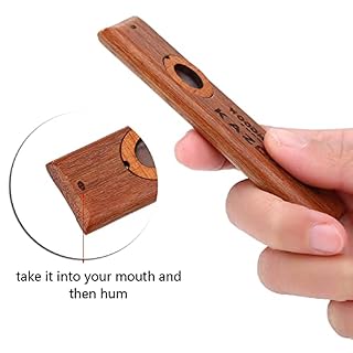 Kazoo en Bois, Kazoo en Bois Instrument avec Boîte en Métal Stockage Excellent Instrument pour les Enfants les Amateurs… - Les Beatles, Paul McCartney, John Lennon, RIngo Starr, George Harrison Kazoo en Bois, Kazoo en Bois Instrument avec Boîte en Métal Stockage Excellent Instrument pour les Enfants les Amateurs… – Image 5