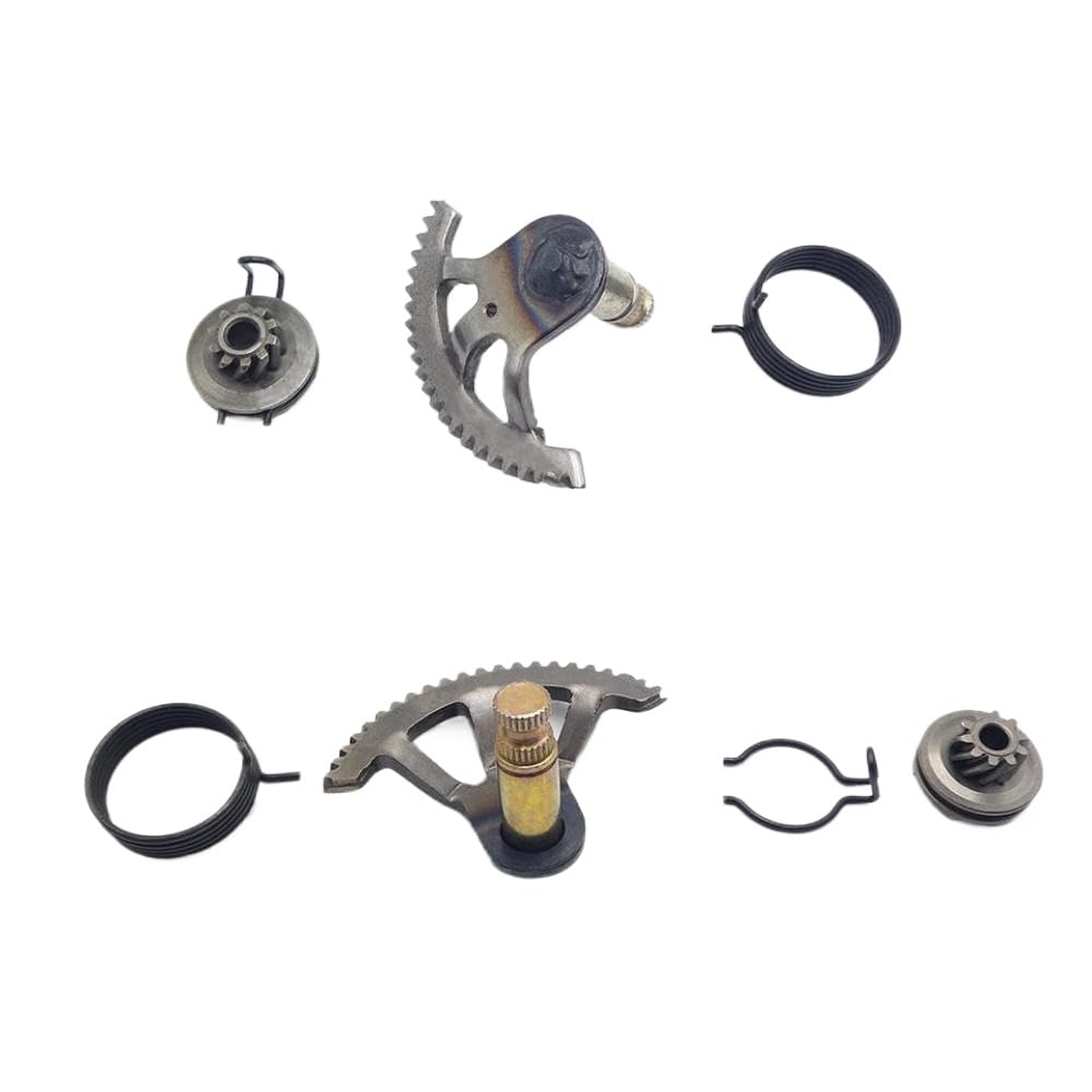 Manguito de Eje de Pedal de Arranque con Rueda de Trinquete Compatible con SX50 2002-2008 2 Stroke Engine Pit Bikes