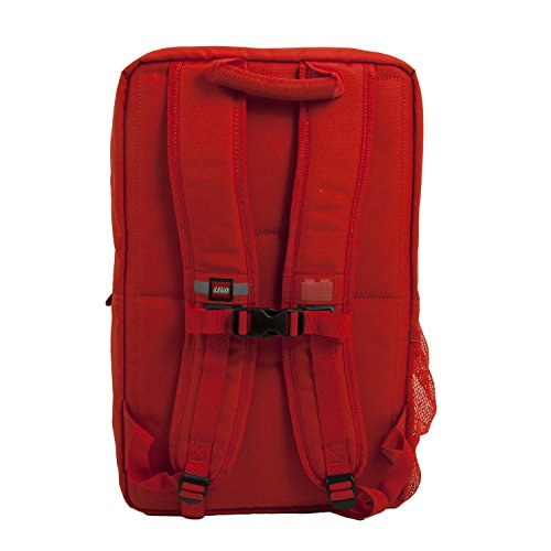 Lego Brick Backpack - Red #TOP2