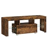 Wie im Fernsehen: Der Vintage-Fernsehtisch verleiht Ihrem Zimmer einen einzigartigen Hauch von Charme. Sie werden keinen Neid empfinden, wenn Sie in Film und Fernsehen die Inneneinrichtungen von Lofts in Paris und New York sehen!