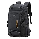 rucksack 60l testsieger 【Langlebiges Material】Schulrucksack jungen teenager ist aus hochwertigem wasserabweisendem und strapazierf?higem Oxford-Gewebe gefertigt, mit glatten Rei?verschlüssen und weicher Polsterung, Weiches Innenfutter zum Schutz Ihres Laptops und mehr
