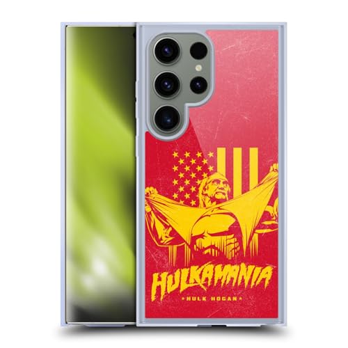 Coque Samsung S24 Ultra WWE Hulk Hogan Idéale pour Charger Son Téléphone sans Fil