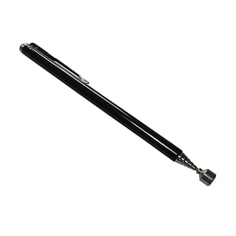 Upgraded Telescoping Magnetic Grabber Portable Pick Up Rod Stick Extending Magnet Pick Up Mini Pen Rod Pocket Size Magnetic Grabber