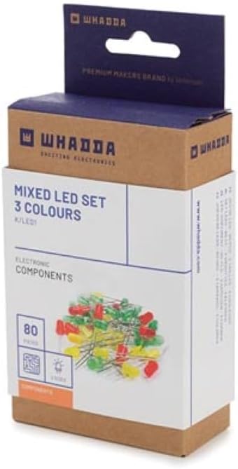 Velleman K/LED1 Set Of 80 Assorted Leds