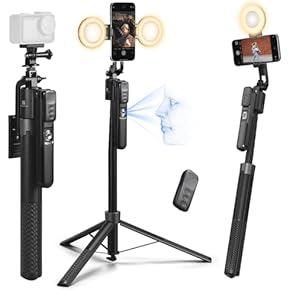Treppiede fotografico per il set telefonico