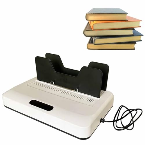 Relieuse électrique thermofusible chauffage PTC pour reliure document A4 A5 60mm
