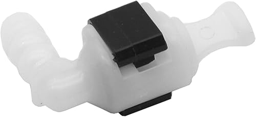 Miniatura 3 de HAOTOM Conector de arandela de parabrisas manguera codo válvula de retención compatible con VW Volkswagen Beetle Tiguan 2008-2017 Jetta Golf GTI