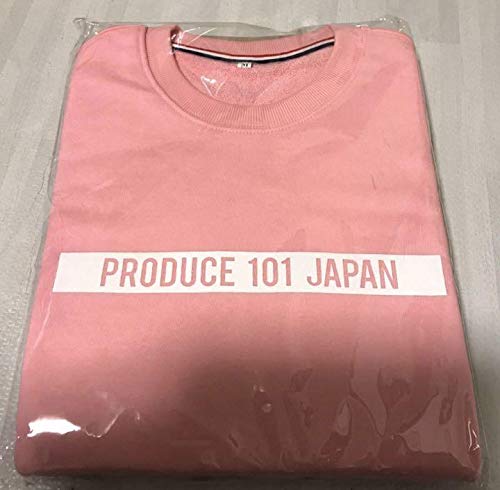 PRODUCE 101 JAPAN トレーナー Amazon.co.jp: PRODUCE 101 JAPAN ロゴトレーナー XL サイズ JO1