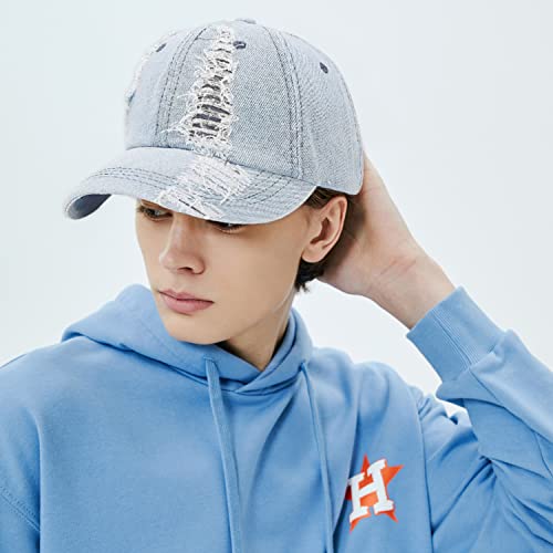 XYIYI Cappello da baseball vintage lavato