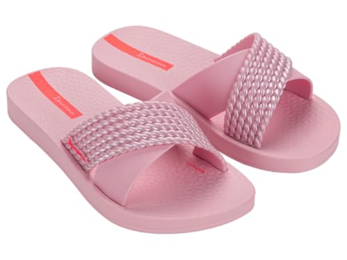 Ipanema Street Kids, Sandali a Ciabatta, Pink Light Pink, 36