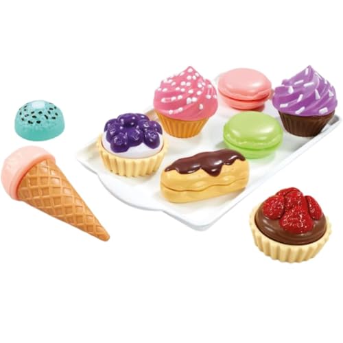 アーリーラーニングセンター カラフルスイーツセット おままごとセット 親子遊び 知育玩具 赤ちゃんおもちゃ 出産祝い プレゼント 200434 正規品
