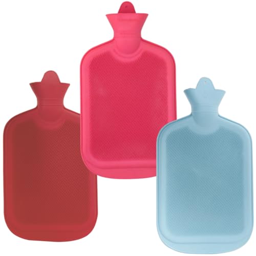 rubber hot water bottles