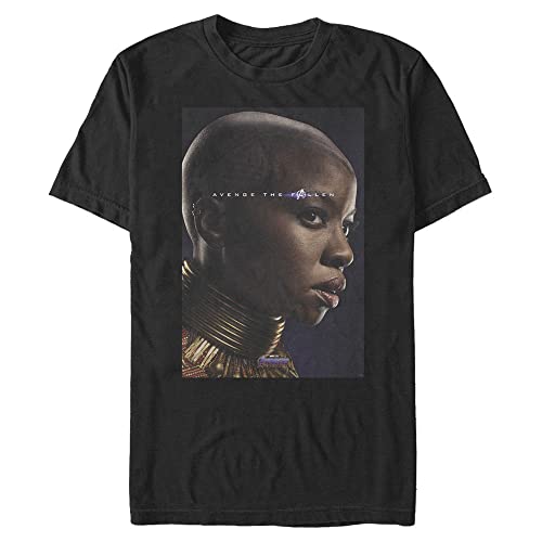 T-shirt Marvel Okoye 3XL noir haut manches courtes homme
