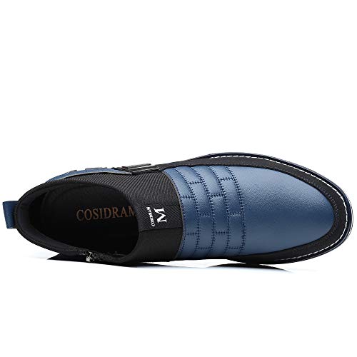 Image of COSIDRAM Men Casual Shoes Fashion Business Luxury Dress Shoes Office Loafers Flats Sneakers for Male