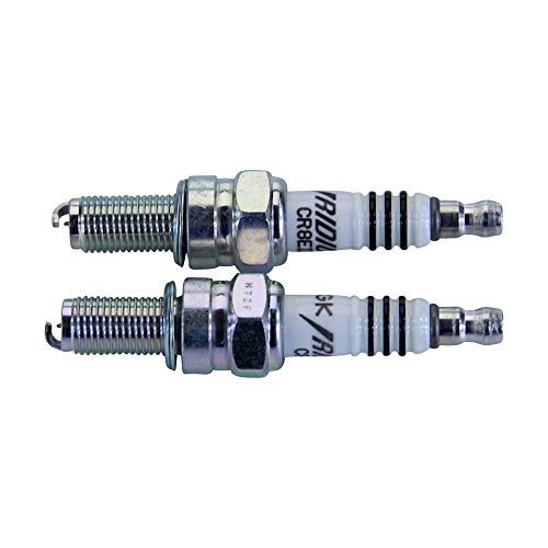 Bougie NGK CR8EIX 4218 iridium lot de 2 pièces d'allumage hautes performances moto