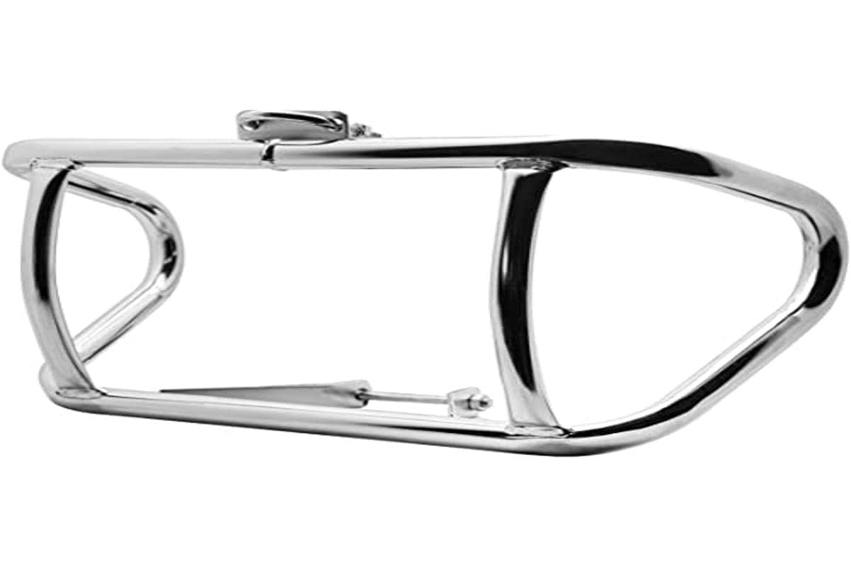 Pro Tork Protetor de Perna Francês Mata Cachorro Suzuki YES Cromado |  Amazon.com.br