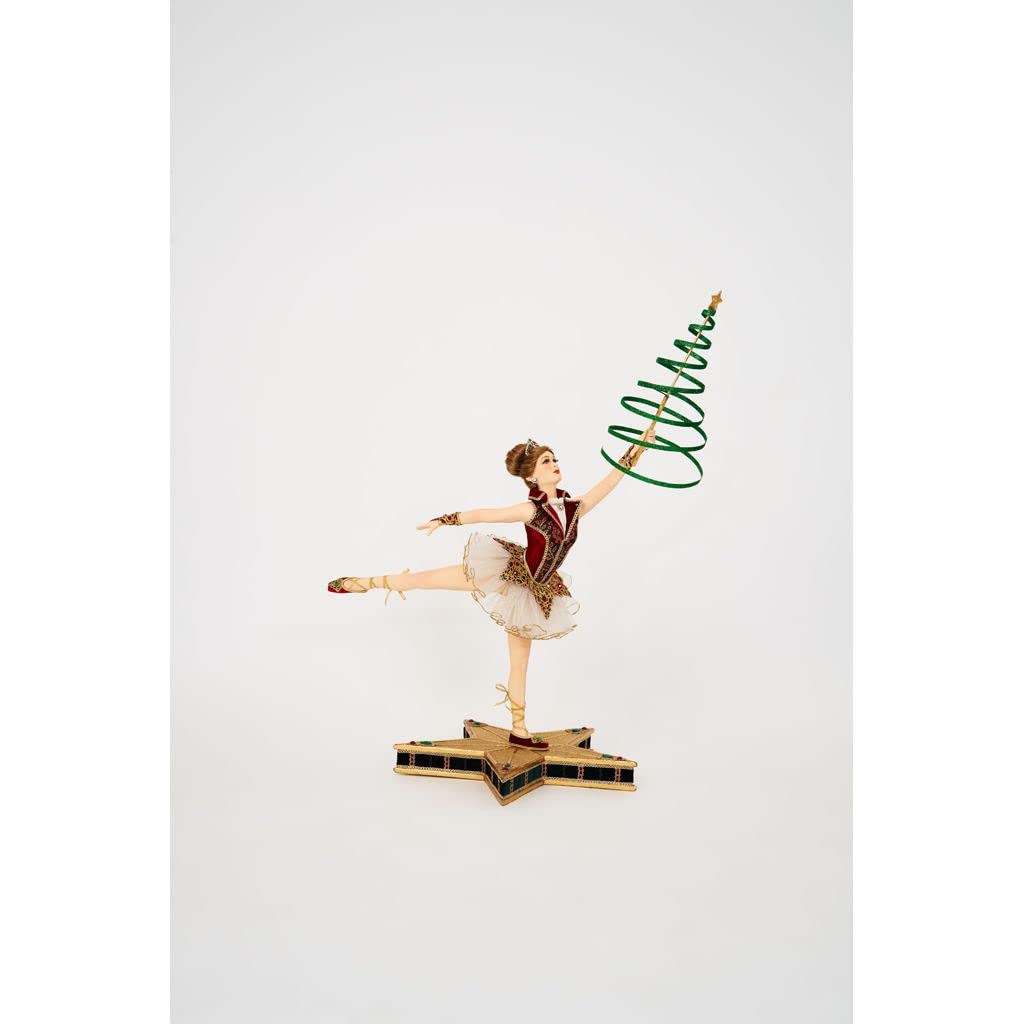 Katherine's Collection 2022 Twelve Days Lady Dancing Figurine, 27.5"