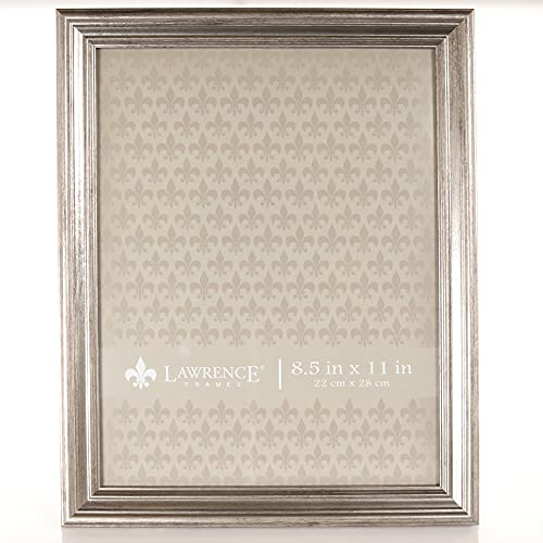 Image of Lawrence Frames Sutter Home Frame, 8.5x11, Silver
