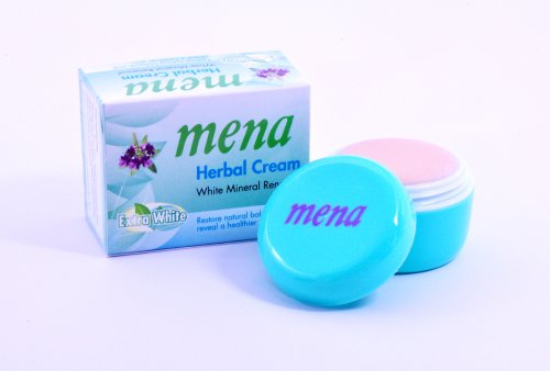 Mena Extra White Mineral Whitening Cream 3g/.1oz