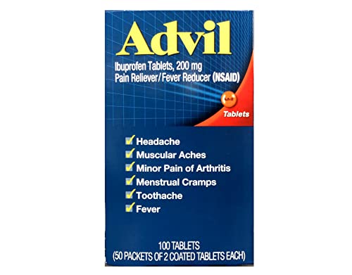 Advil Pain Reliever/Fever Reducer Coated Tablet Refill - Image 7