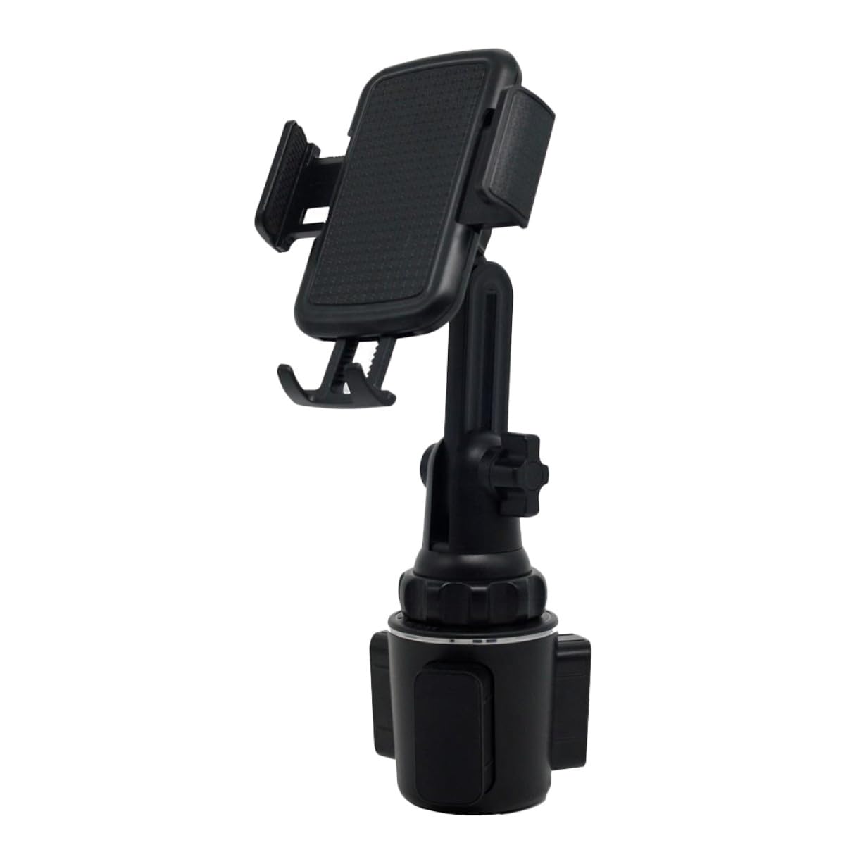 Cabilock Soporte para Teléfono Móvil Ajustable Portavasos Expandible para Coche y Camión Soporte para Vehículo Compatible Portavasos Práctico para Conducción Segura