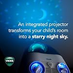 Vicks Starry Night Filtered Cool Mist Humidifier, Medium to Large Rooms - Image 6