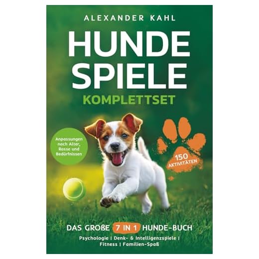 Hundespiele Komplettset für viel Spaß