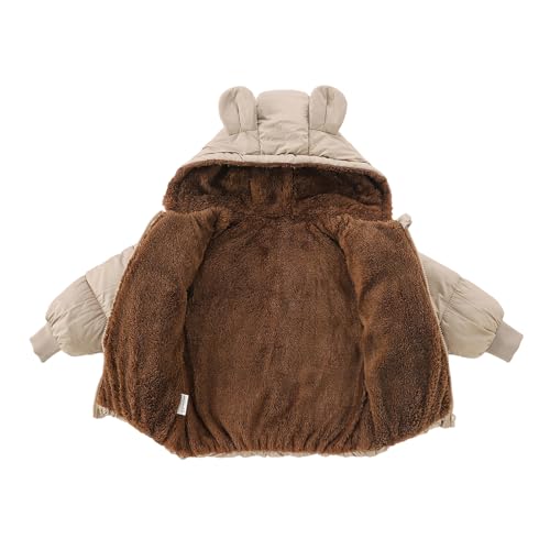 Image of Toddler Baby Boys Girls Winter Jackets Light Infant Padded Coats