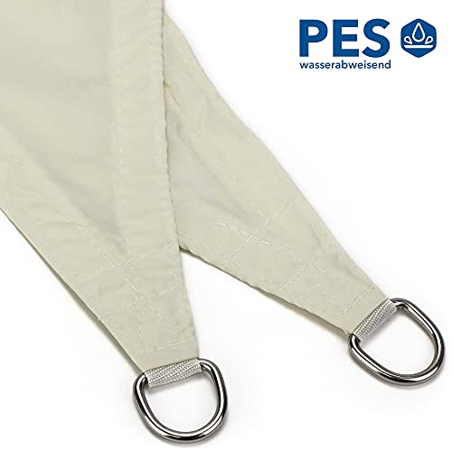 Voile d'ombrage carré pour un salon de jardin frais et protégé - 6