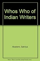 Whos Who of Indian Writers 1125113235 Book Cover