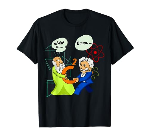 Maglietta Divertente Sulla Scienza E La Fisica Resta Positivo Come Un Protone Maglietta Nerd Sulla Scienza - Italia - Foto 12