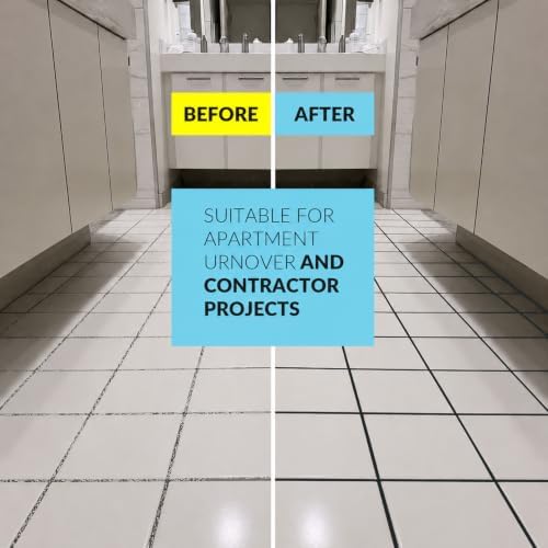PentaUSA Premixed Tile Grout Repair - Anthracite Charcoal (13.4oz/380g) - 5