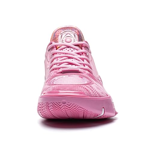 Image of LI-NING Way of Wade 12 Men's Basketball Shoes Anti-Slip Professional Shock Absorption Sports Sneakers Wow 12