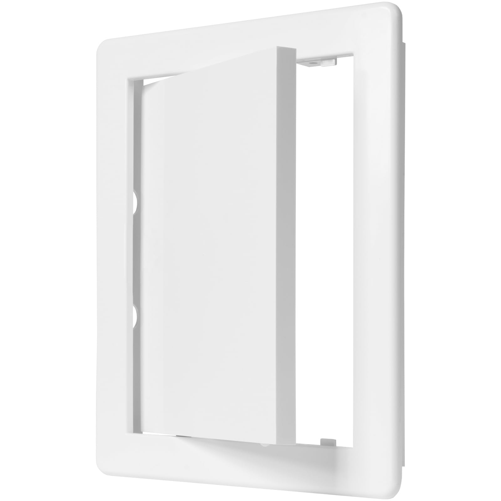 ECOPRO VENT 150 x 200 mm White Plastic Access Panel – ABS Inspection Hatch Panels for Fuse Box Cover Cabinet, Plumbing & HVAC Systems – Wall or Ceiling Access Hatch Door for Openings
