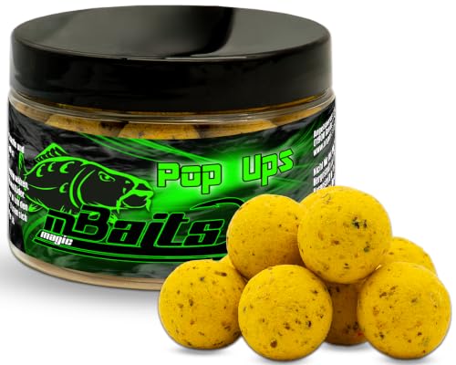 Angel-Berger Magic Baits Pop Ups in verschiedenen Sorten (Mais 18mm)