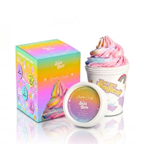 Image of Unicorn Crush Whipped Cream Shaving Butter + Shower Mousse | Shaving Cream | Body Butter for Women