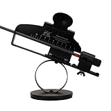 Archery Metal Fletching Jig Kit, with Precise Scale Straight Clamp for 3 or 4 Feathers Sticking, DIY Arrow Fletches Repair Device