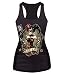 Ninimour- Fashion Digital Print Gothic Steampunk Tank Top (joker),joker,Regualr Size Fits XS-M