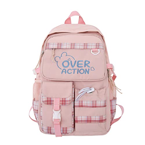Sac à dos grande capacité en nylon résistant avec compartiment ordinateur - 6
