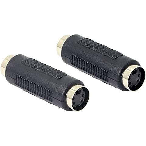 GELRHONR S-Video 4 pin Mini Din Acoplador Cover