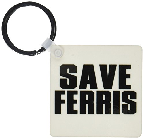 3dRose - Mark Andrews ZeGear Cool - Save Ferris - Key Chains (kc-15924-1)
