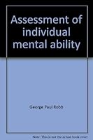 Assessment of individual mental ability (Intext series in psychological assessment) B001O2OQ12 Book Cover