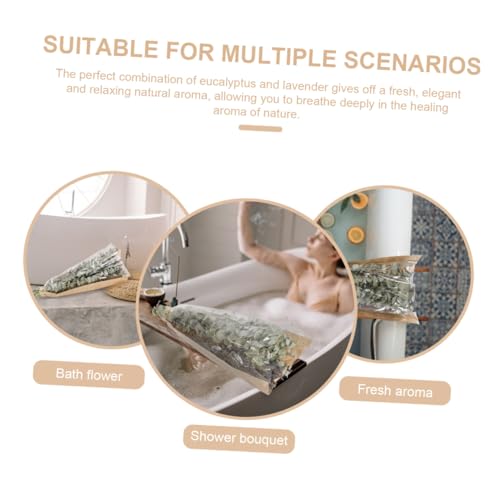 Ramo de Lavanda y Eucalipto Secos para Ducha Decorativo miniatura 7