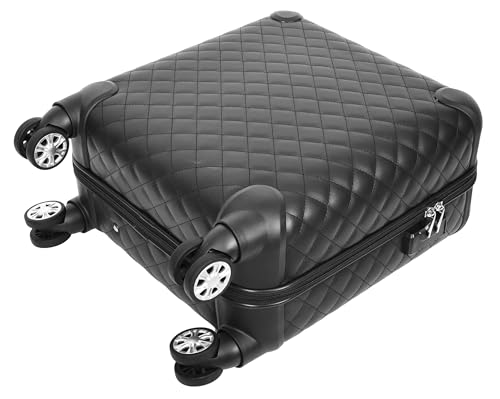 Sac de cabine matelassé Nomad résistant aux chocs étui pilote noir à quatre roues léger