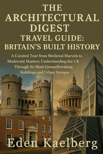 The Architectural Digest Travel Guide: Britain's Built History: A Curated Tour from Medieval Marvels to Modernist Masters: Understanding the UK Through Its Most Groundbreaking Buildings & Urban Design
