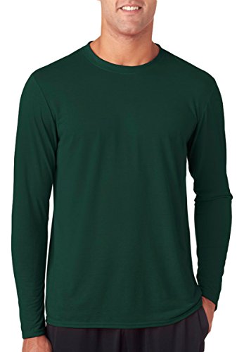 Gildan 42400 T-shirt manches longues adulte Noir 3XL