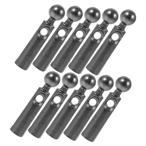 Yardwe Cuentas De Para Paraguas Plegables 10 Piezas Accesorios De Repuesto Para Reparación De Paraguas Metalicos Para Paraguas De Viaje Y Sombrillas