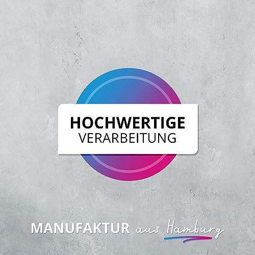 50 Briefumschläge DIN Lang | Fotodruck Gold Look edel | selbstklebend ohne Fenster | Brief-Umschlag mit Design-Motiv bedruckt | 90 g/m²